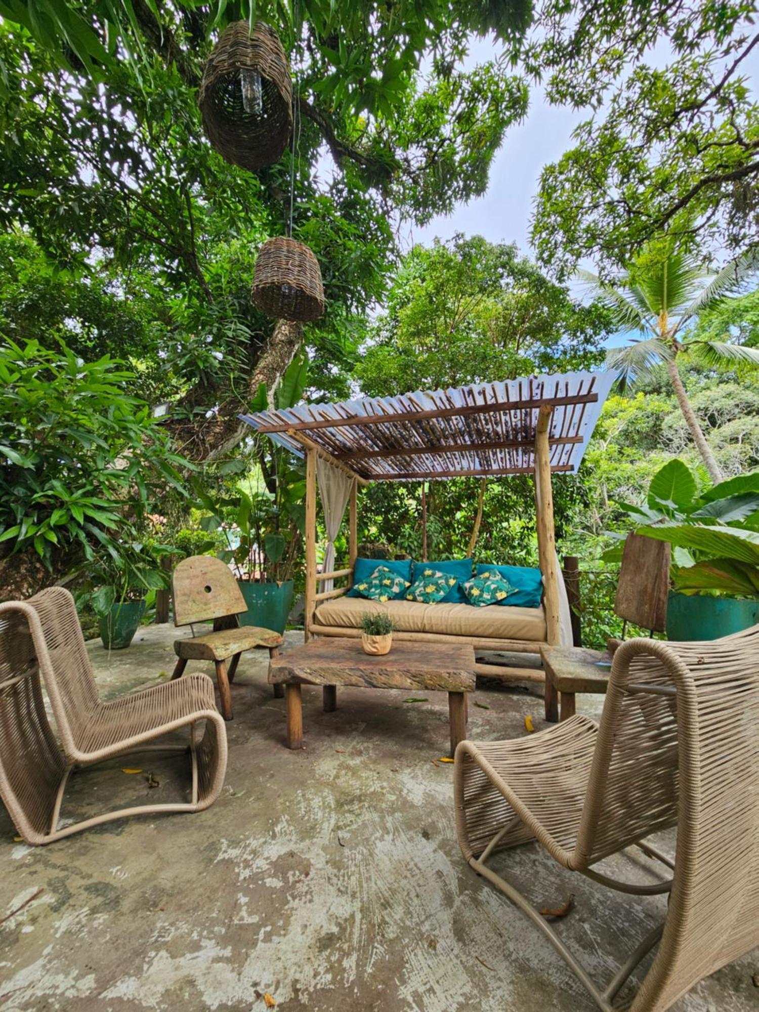 Pousada Ilha Verde Itacare Ngoại thất bức ảnh